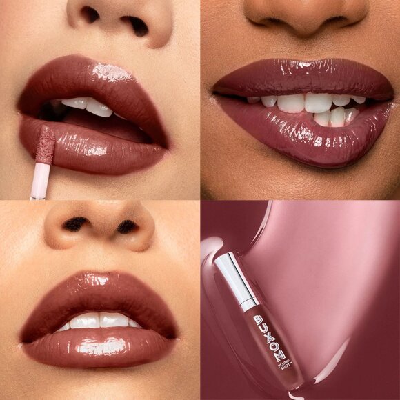 NIB ✅ Buxom #WINE OBSESSION Plump Shot Sheer Tint Collagen Infused Lip Serum - Picture 3 of 8